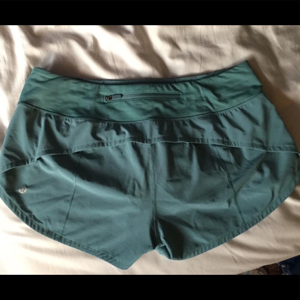 Lululemon Speed Up Shorts (Sold off posh) - Picture 1 of 4